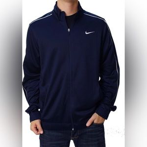 Men’s Blue NIKE FRANCHISE MESH JACKET